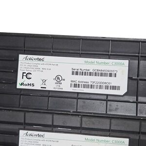 Lot‎ of 10 CenturyLink C3000A Wireless Wi-Fi Router Modem No Cords Working